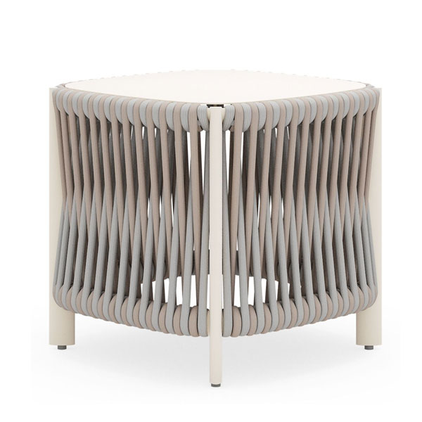 Eve Swivel Lounge Chair by Woodard - Image 5